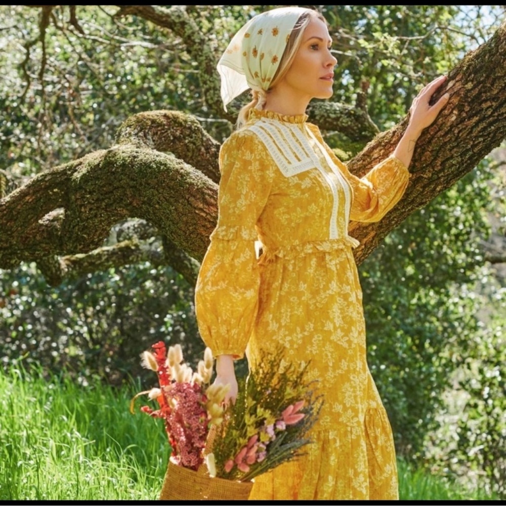 Laura Ashley + Urban Outfitters Prairie Dress